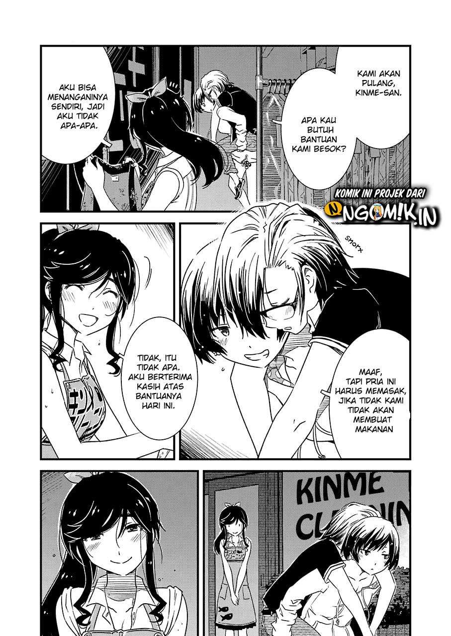 Kirei ni Shitemoraemasu ka. Chapter 10 - halaman 12