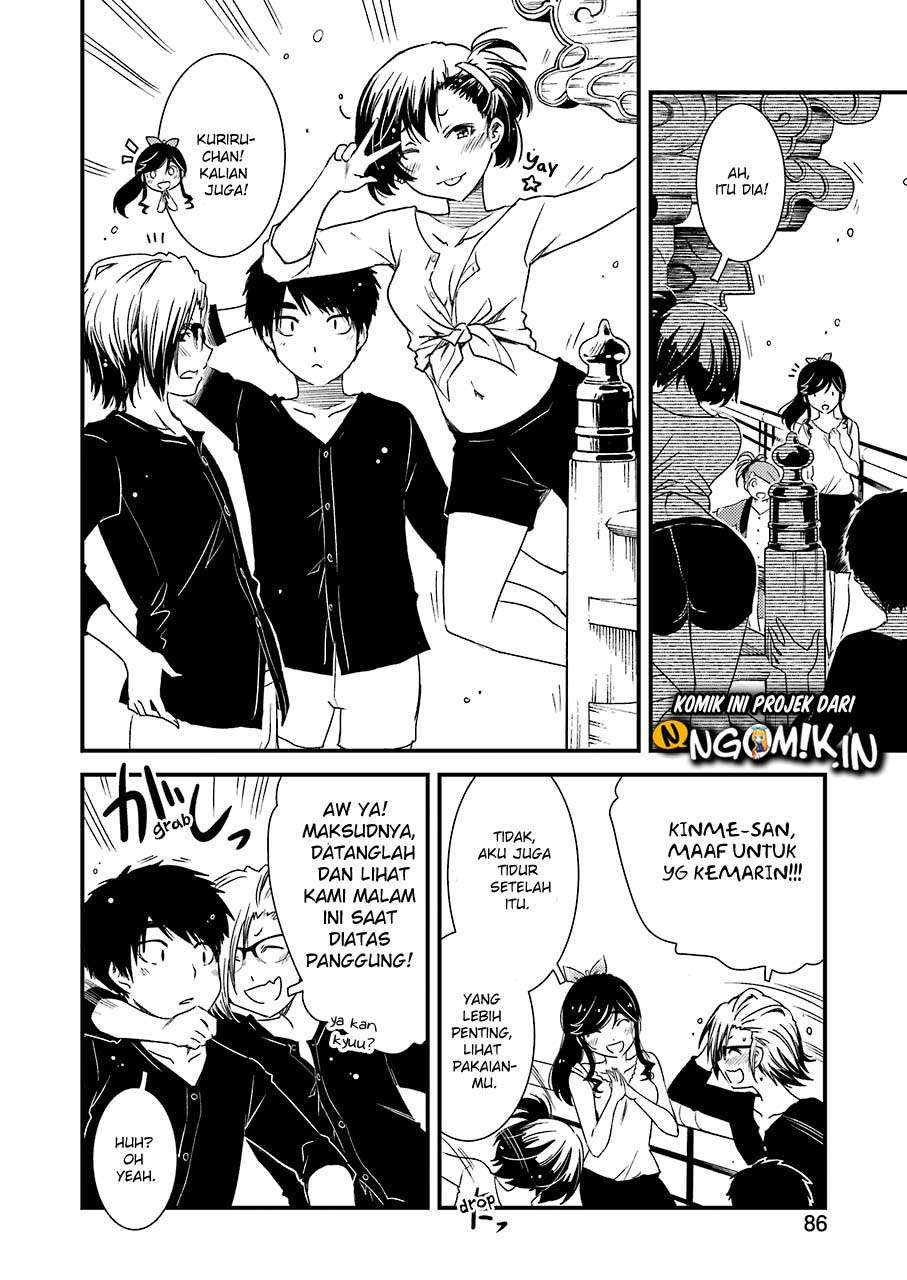 Kirei ni Shitemoraemasu ka. Chapter 10 - halaman 23