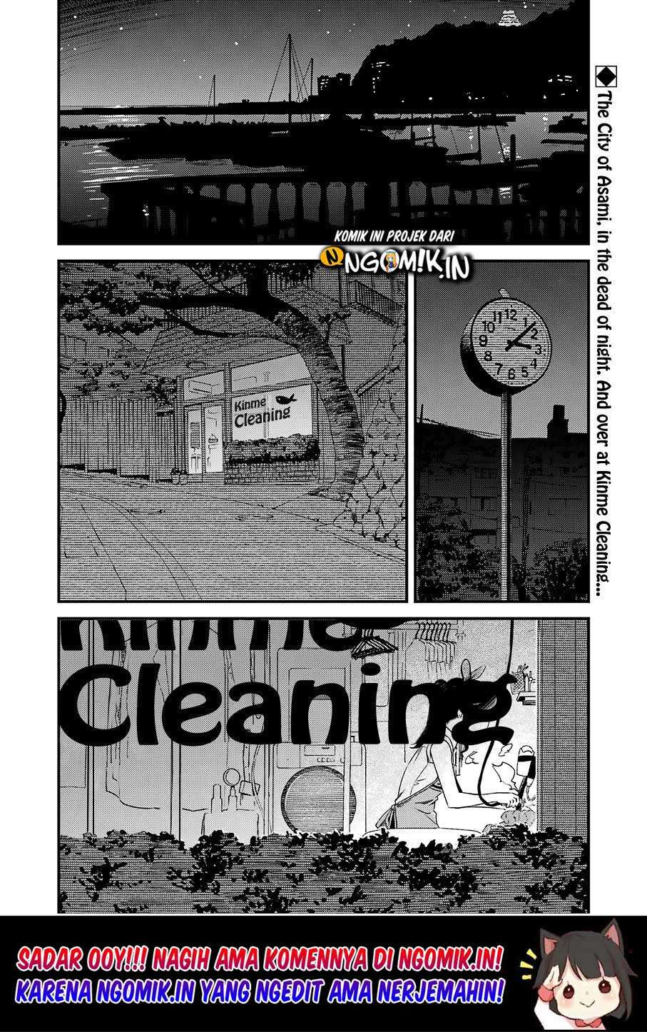 Kirei ni Shitemoraemasu ka. Chapter 10 - halaman 3