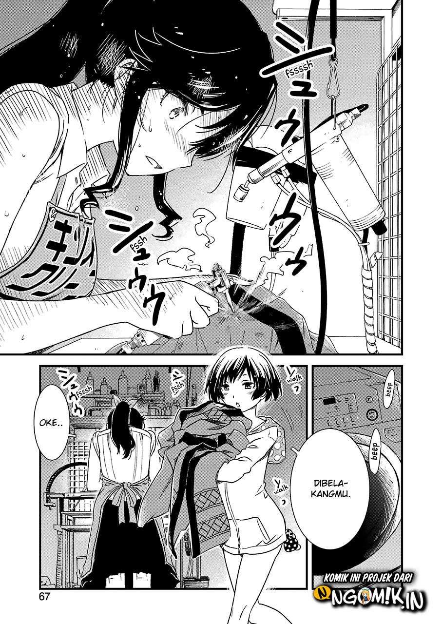 Kirei ni Shitemoraemasu ka. Chapter 10 - halaman 4