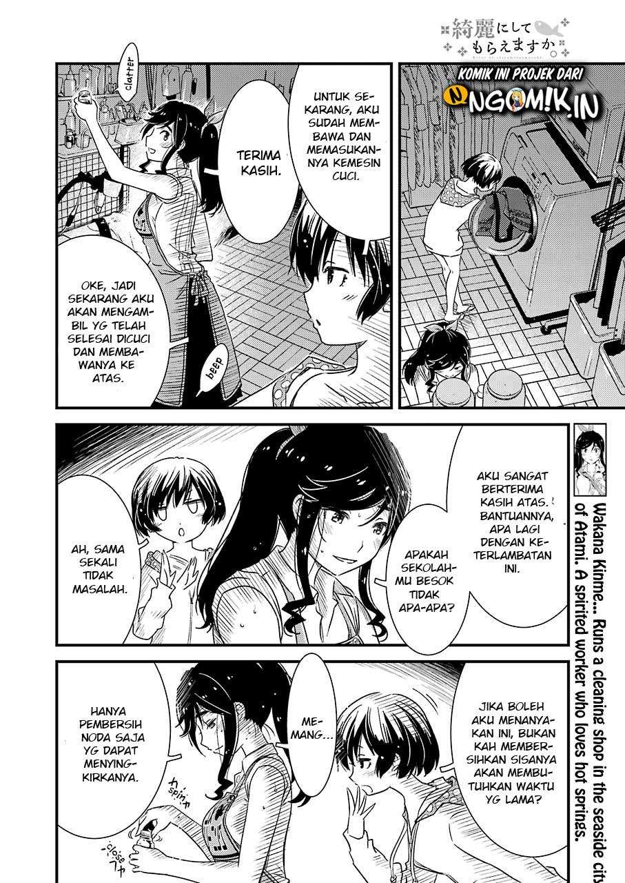 Kirei ni Shitemoraemasu ka. Chapter 10 - halaman 5