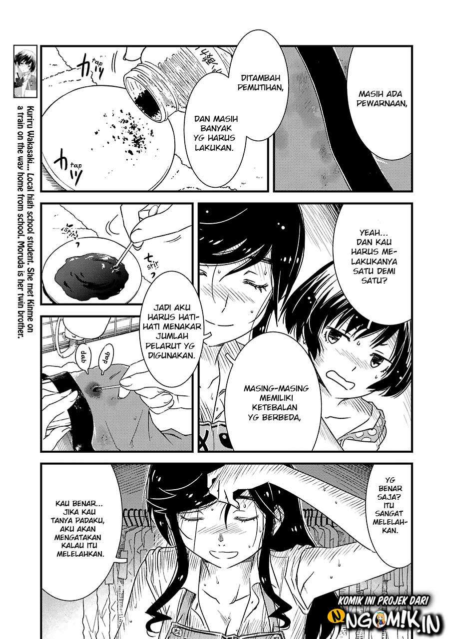 Kirei ni Shitemoraemasu ka. Chapter 10 - halaman 6
