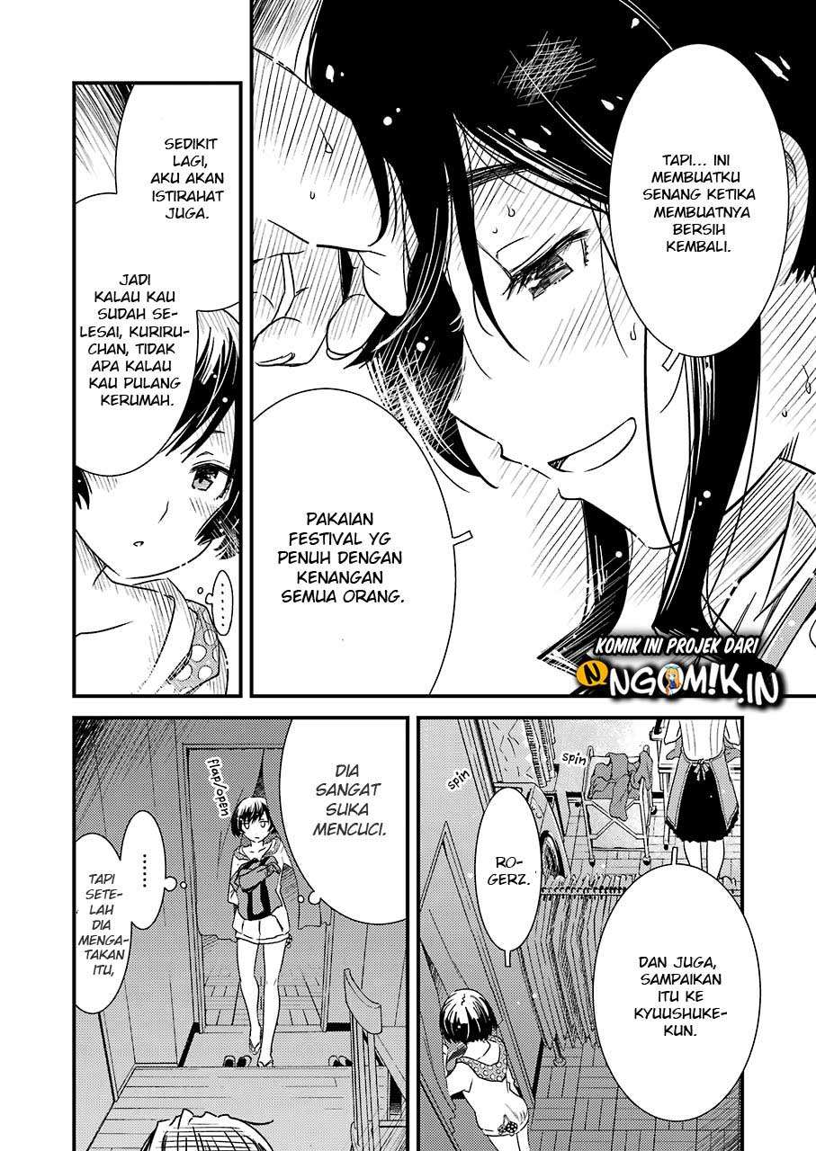 Kirei ni Shitemoraemasu ka. Chapter 10 - halaman 7