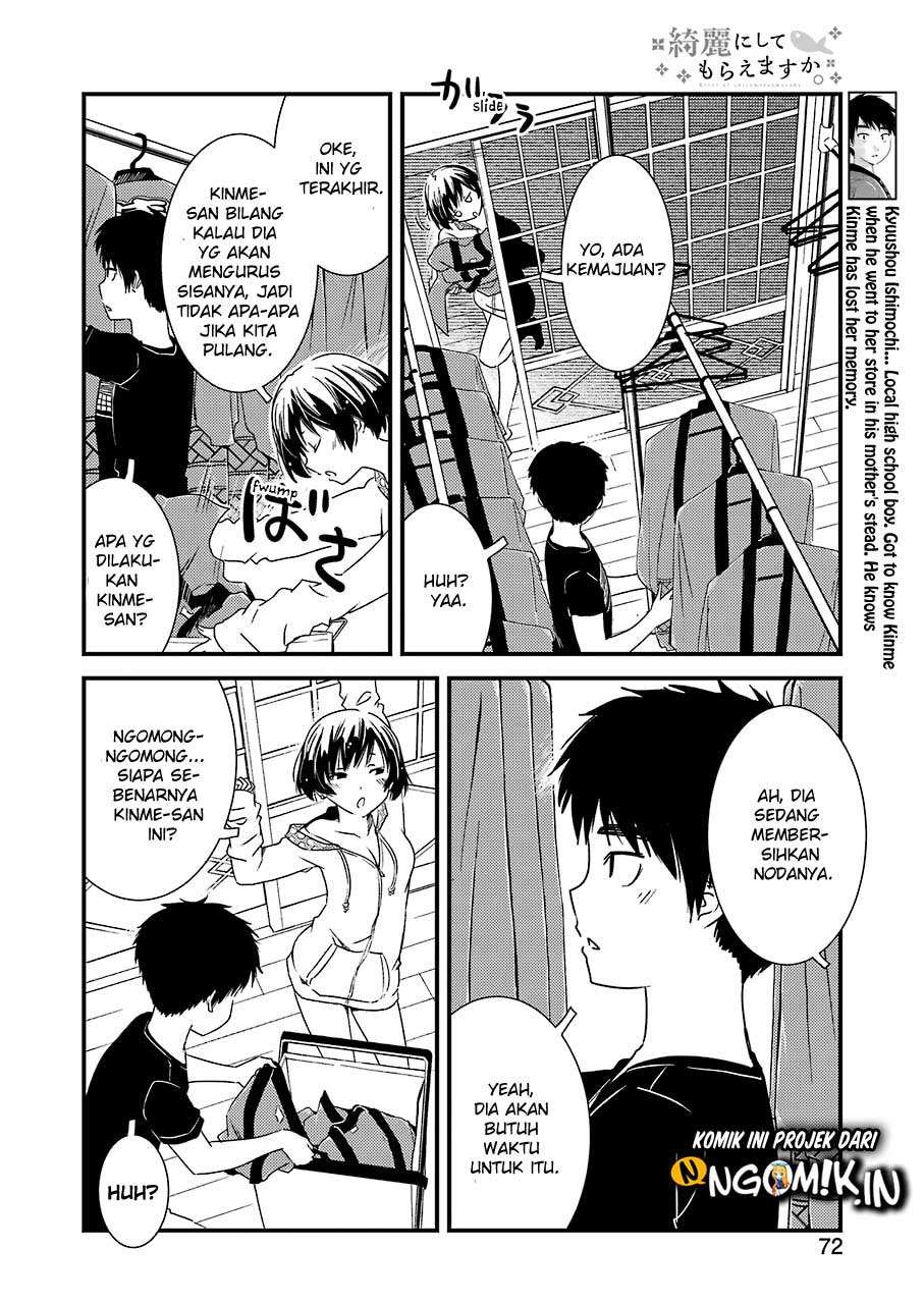 Kirei ni Shitemoraemasu ka. Chapter 10 - halaman 9