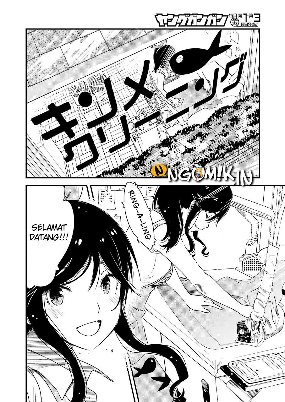 Kirei ni Shitemoraemasu ka. Chapter 2 - halaman 12