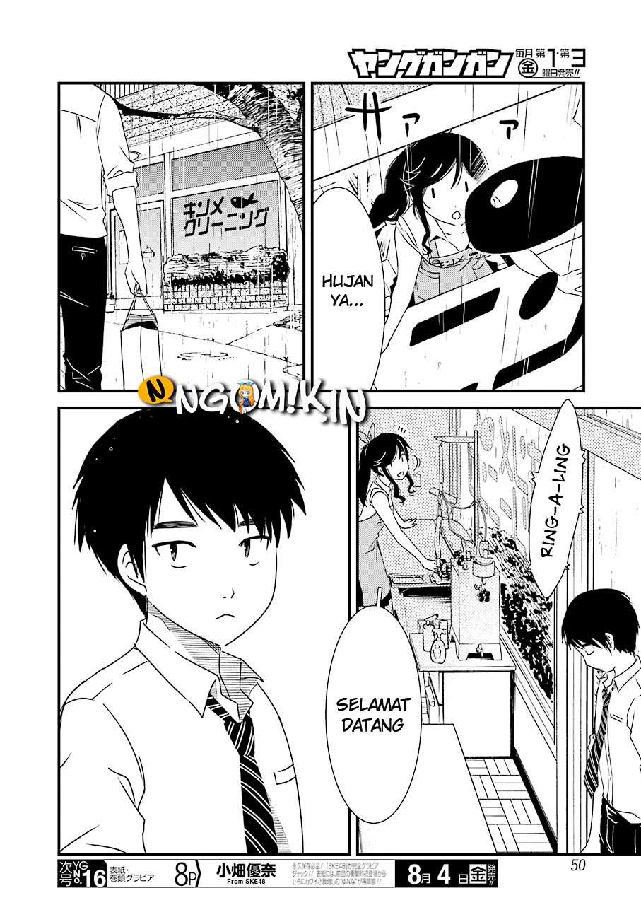 Kirei ni Shitemoraemasu ka. Chapter 2 - halaman 14