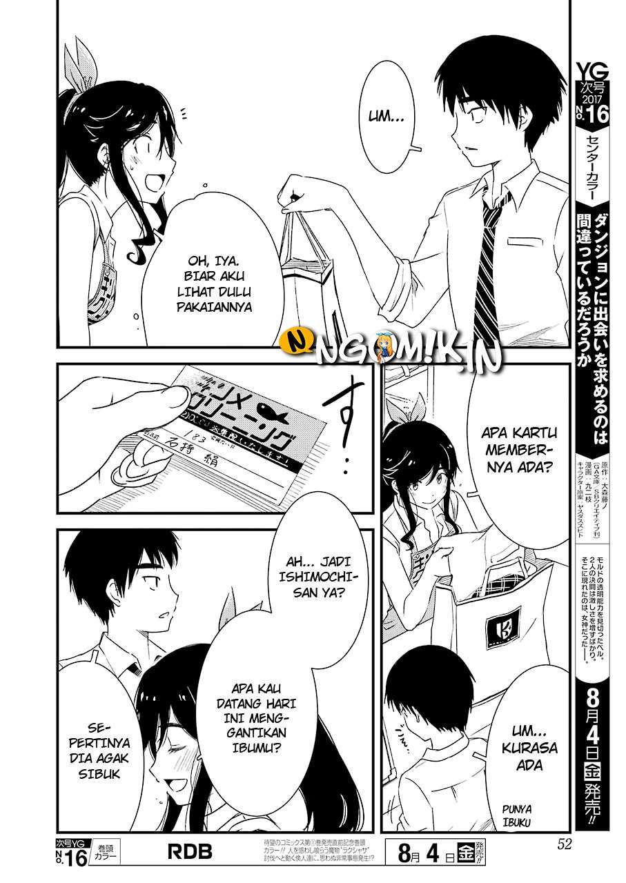 Kirei ni Shitemoraemasu ka. Chapter 2 - halaman 16