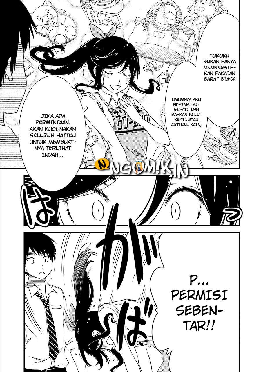 Kirei ni Shitemoraemasu ka. Chapter 2 - halaman 23