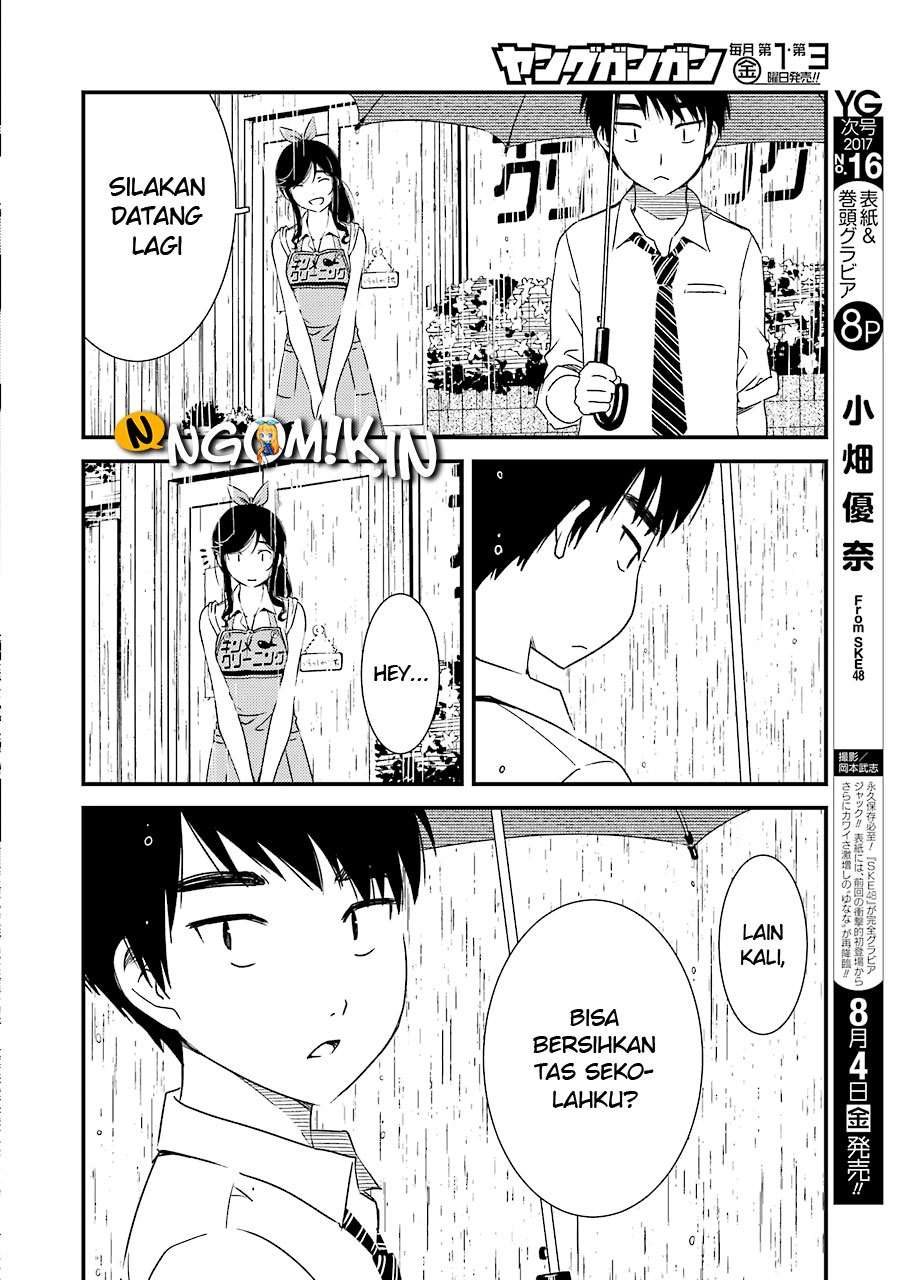 Kirei ni Shitemoraemasu ka. Chapter 2 - halaman 26