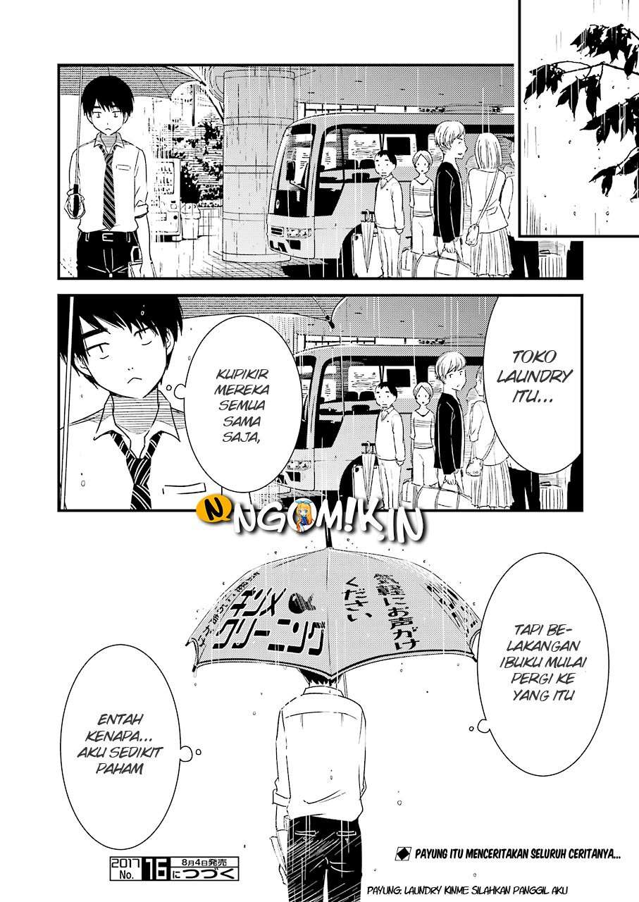 Kirei ni Shitemoraemasu ka. Chapter 2 - halaman 28