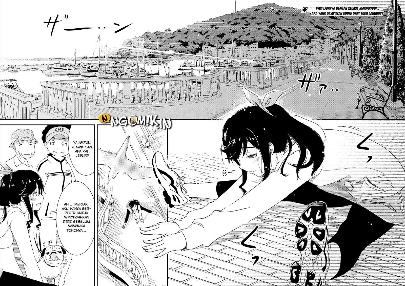 Kirei ni Shitemoraemasu ka. Chapter 2 - halaman 7