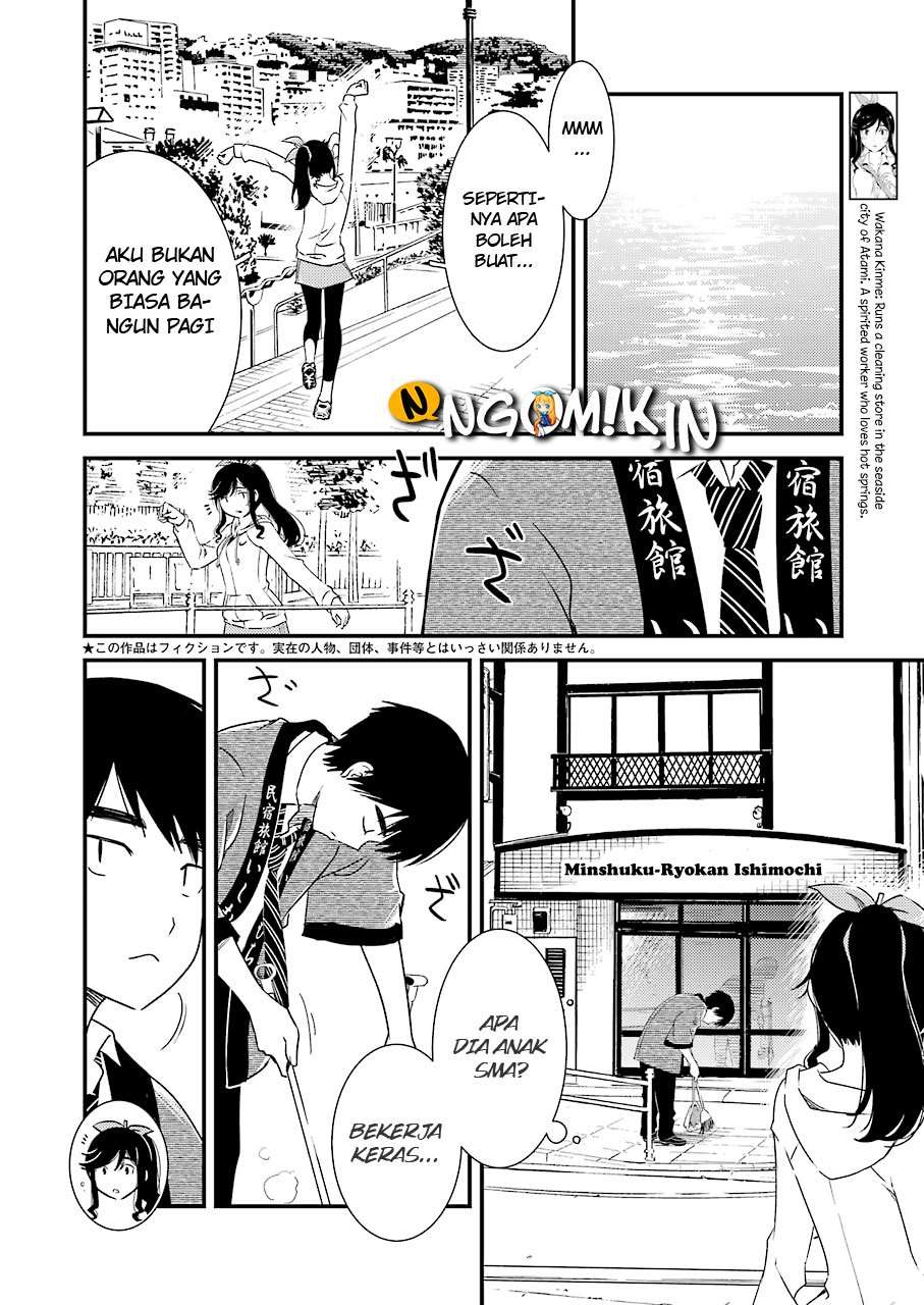 Kirei ni Shitemoraemasu ka. Chapter 2 - halaman 8
