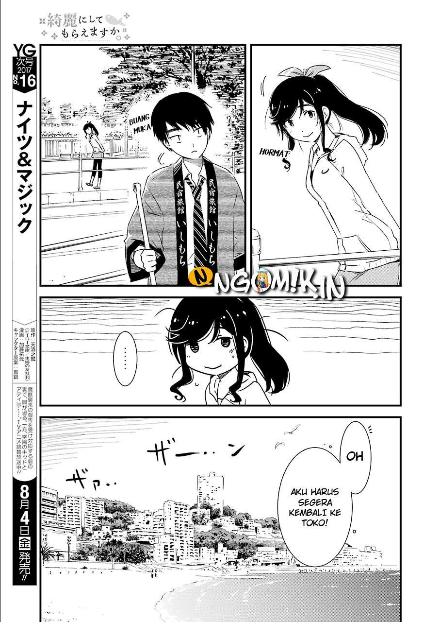 Kirei ni Shitemoraemasu ka. Chapter 2 - halaman 9