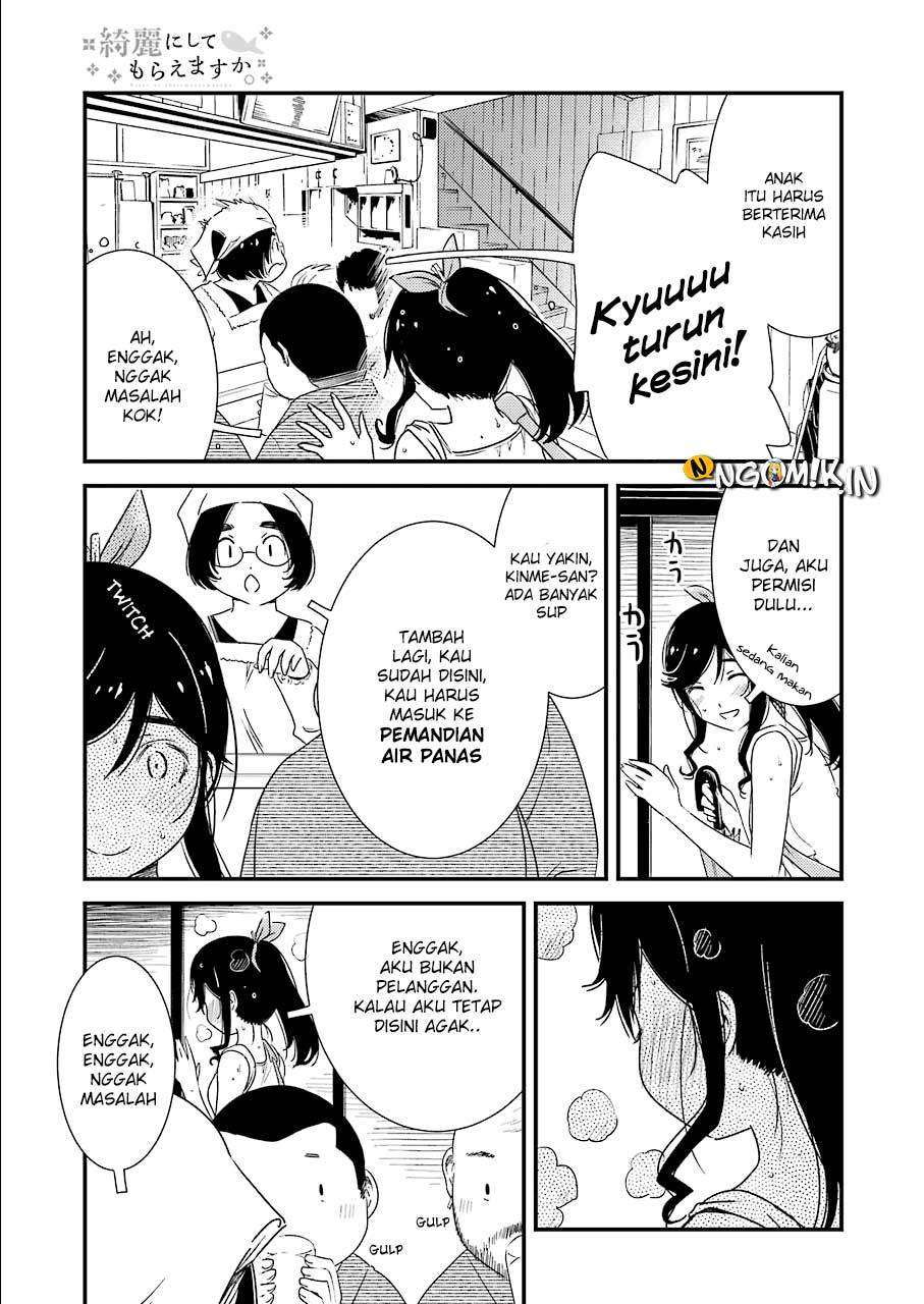 Kirei ni Shitemoraemasu ka. Chapter 3 - halaman 15