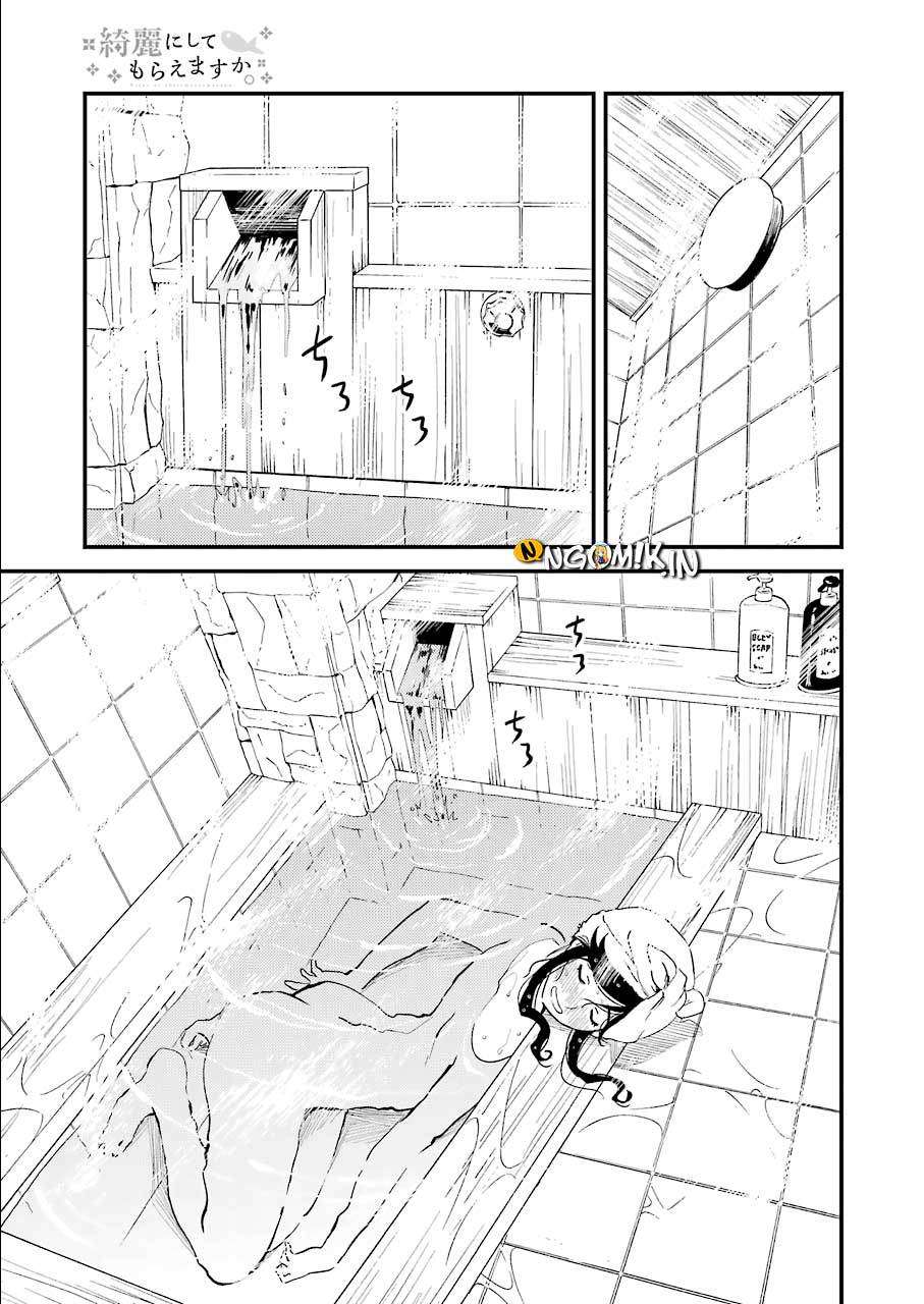 Kirei ni Shitemoraemasu ka. Chapter 3 - halaman 17