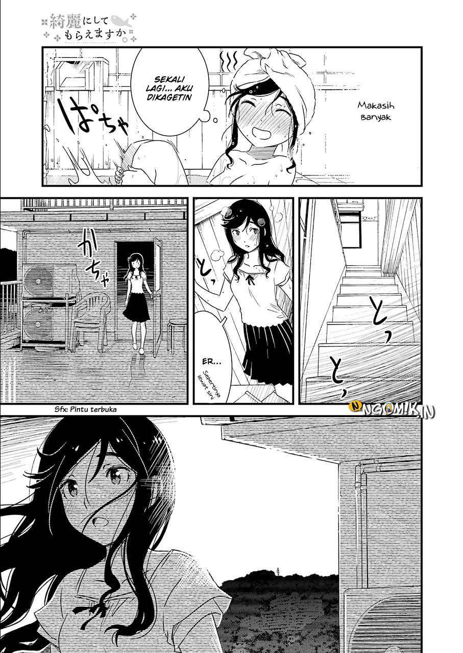 Kirei ni Shitemoraemasu ka. Chapter 3 - halaman 19