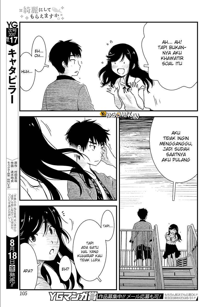 Kirei ni Shitemoraemasu ka. Chapter 3 - halaman 25