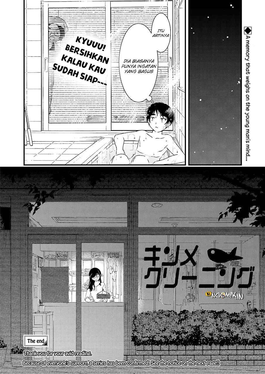 Kirei ni Shitemoraemasu ka. Chapter 3 - halaman 27