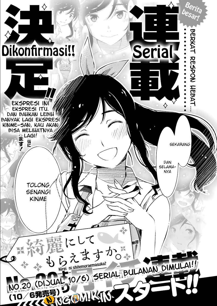 Kirei ni Shitemoraemasu ka. Chapter 3 - halaman 28