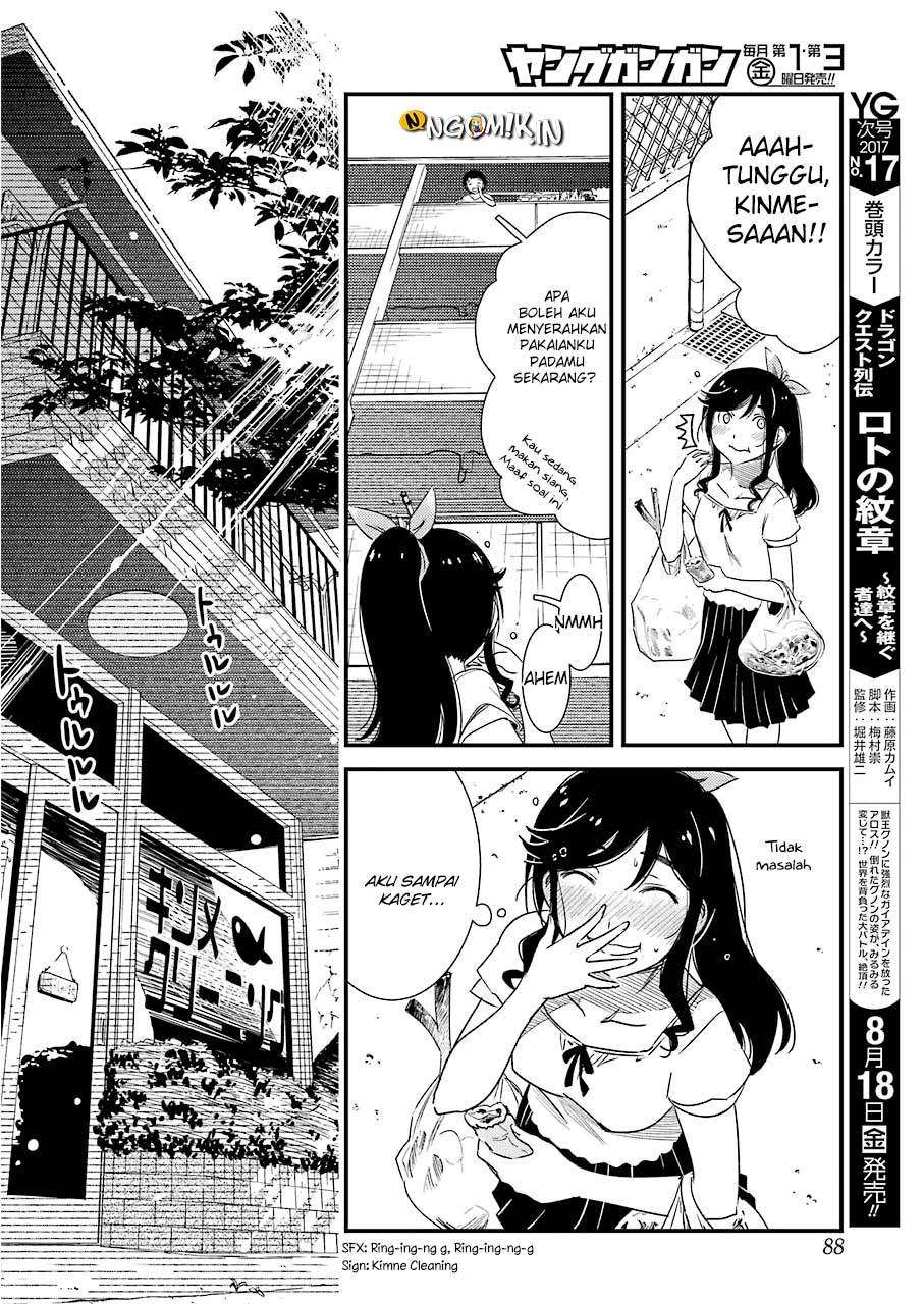 Kirei ni Shitemoraemasu ka. Chapter 3 - halaman 7