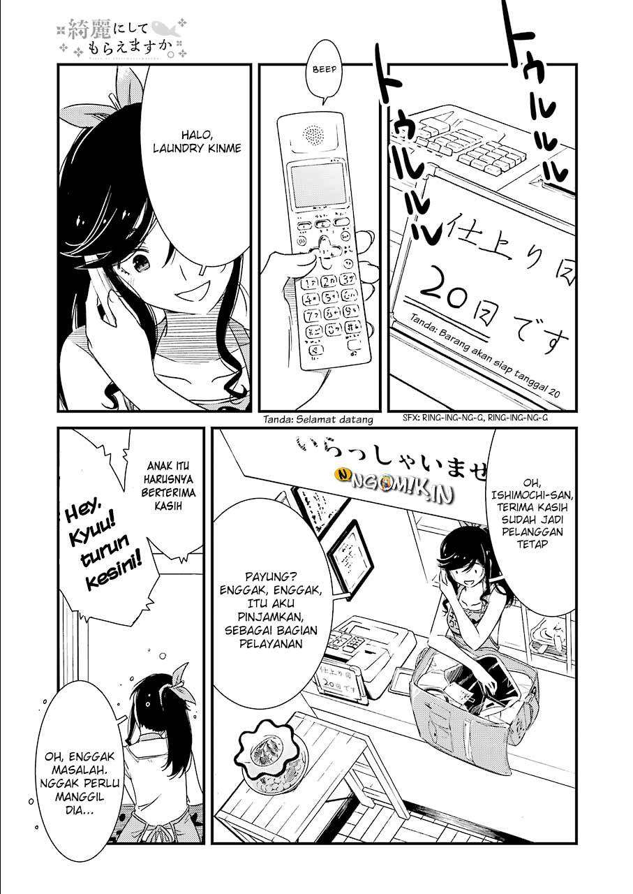 Kirei ni Shitemoraemasu ka. Chapter 3 - halaman 8