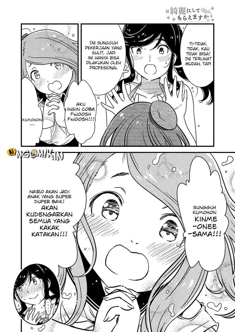 Kirei ni Shitemoraemasu ka. Chapter 4 - halaman 19