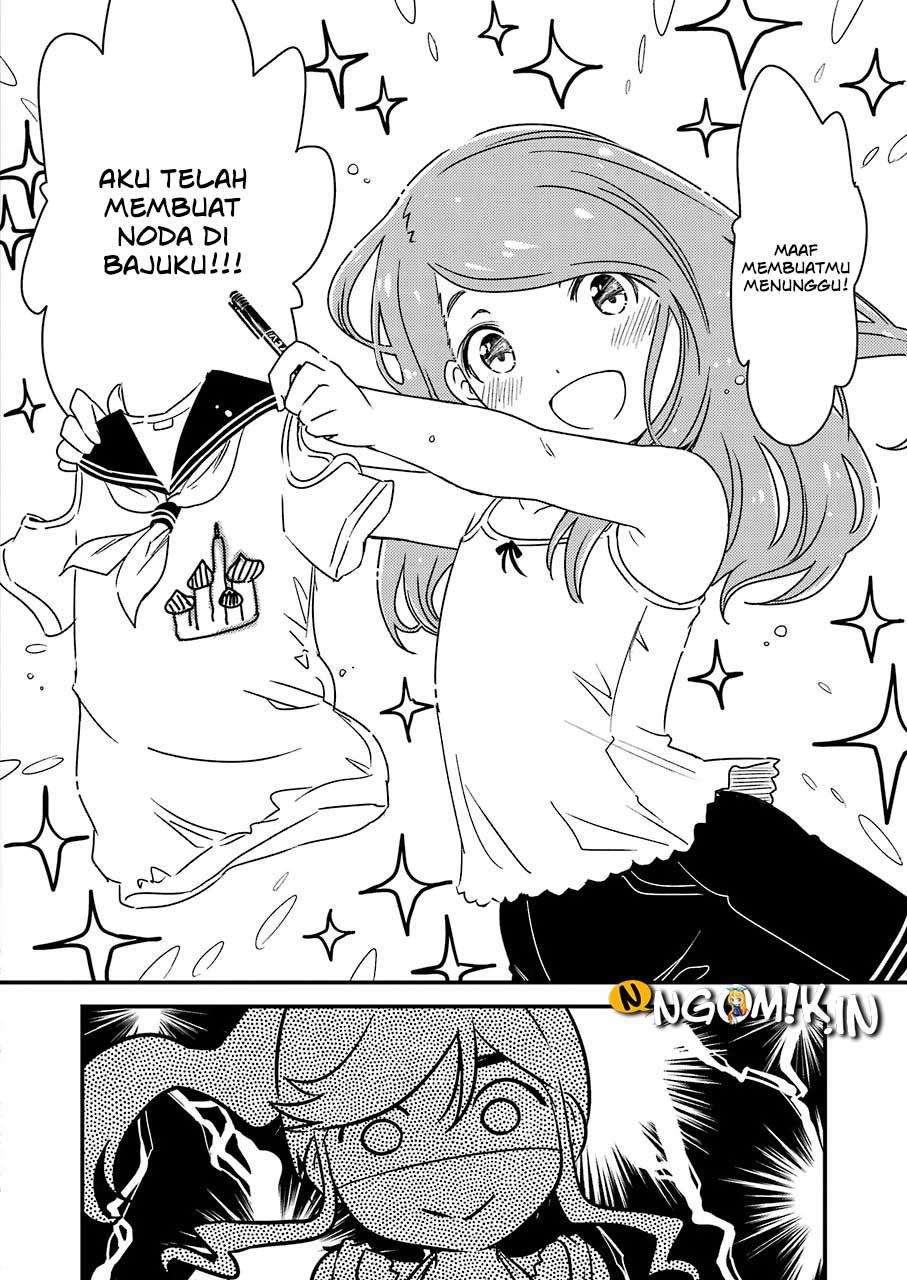 Kirei ni Shitemoraemasu ka. Chapter 4 - halaman 21