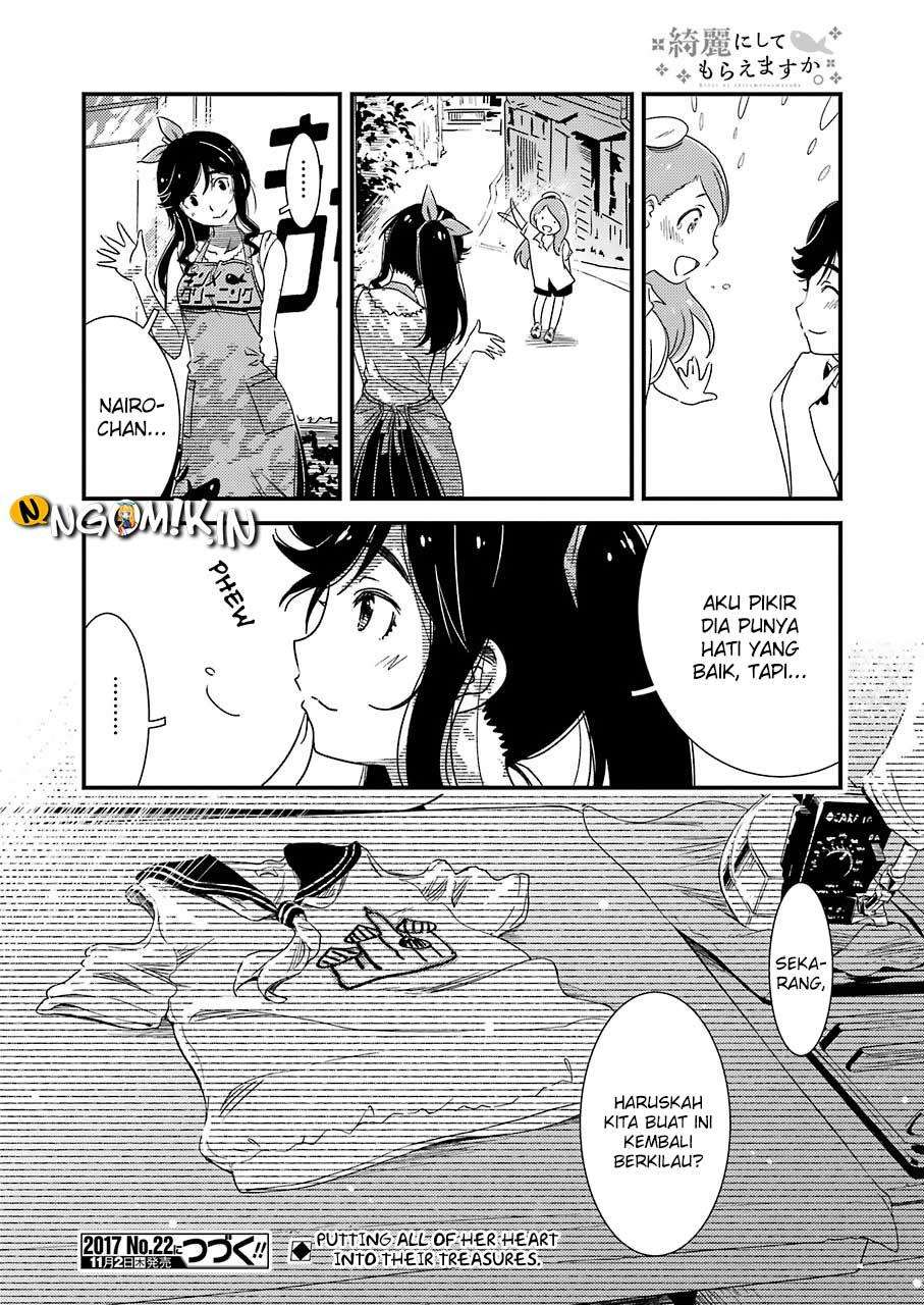 Kirei ni Shitemoraemasu ka. Chapter 4 - halaman 27
