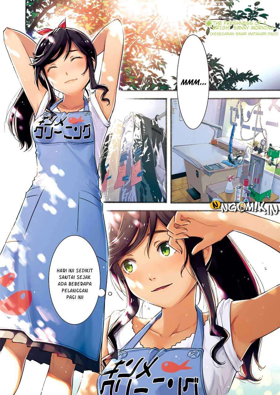 Kirei ni Shitemoraemasu ka. Chapter 4 - halaman 4