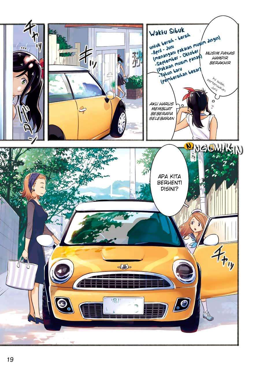 Kirei ni Shitemoraemasu ka. Chapter 4 - halaman 5