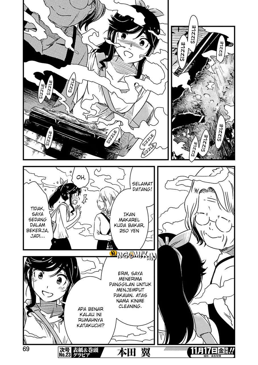 Kirei ni Shitemoraemasu ka. Chapter 5 - halaman 10
