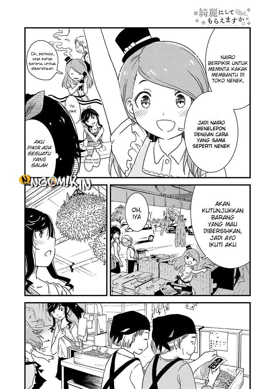 Kirei ni Shitemoraemasu ka. Chapter 5 - halaman 13
