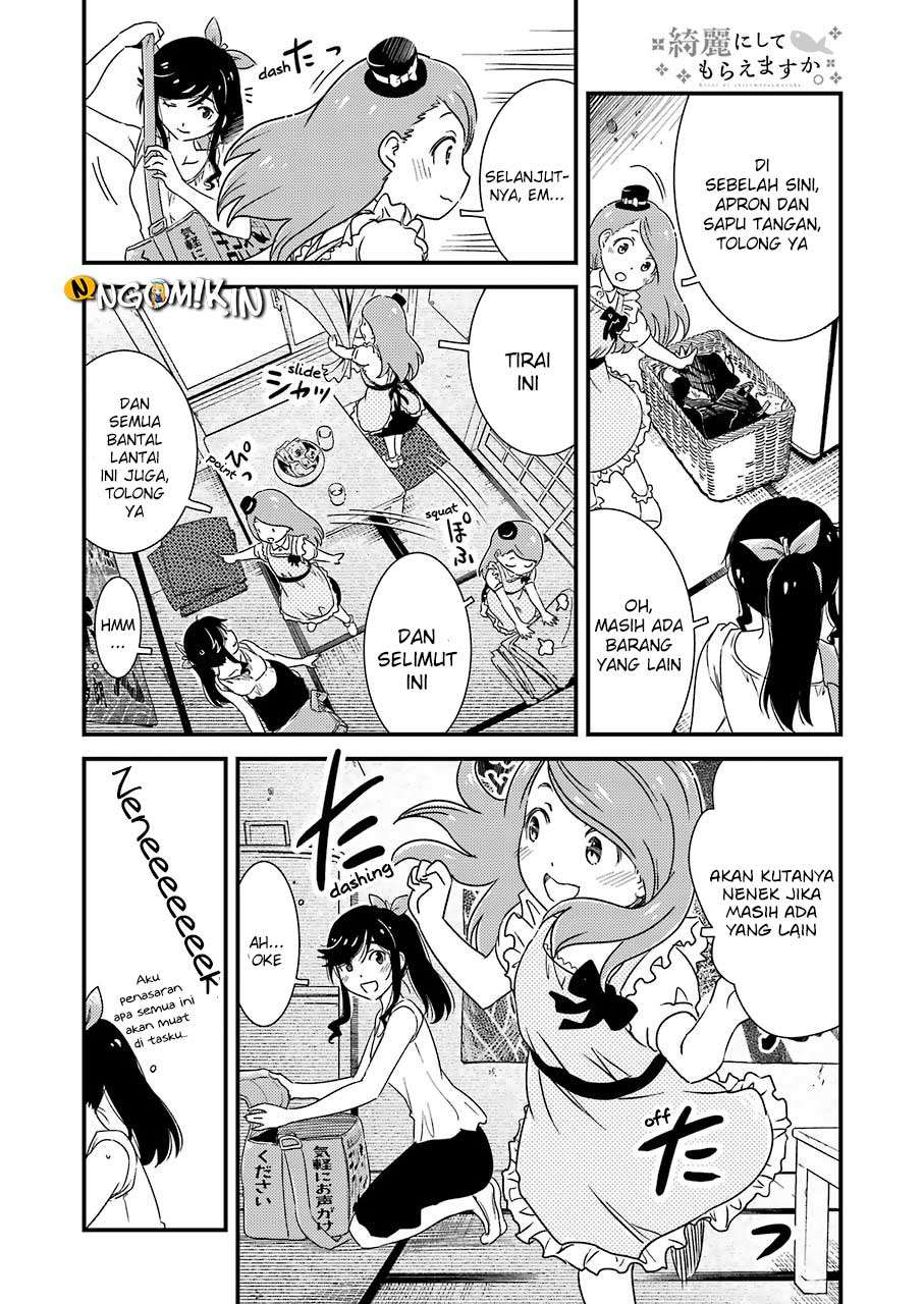 Kirei ni Shitemoraemasu ka. Chapter 5 - halaman 19