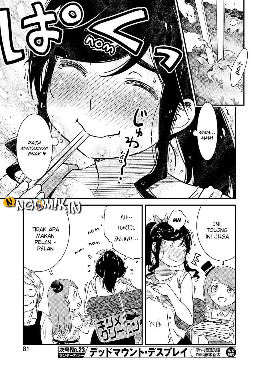 Kirei ni Shitemoraemasu ka. Chapter 5 - halaman 22