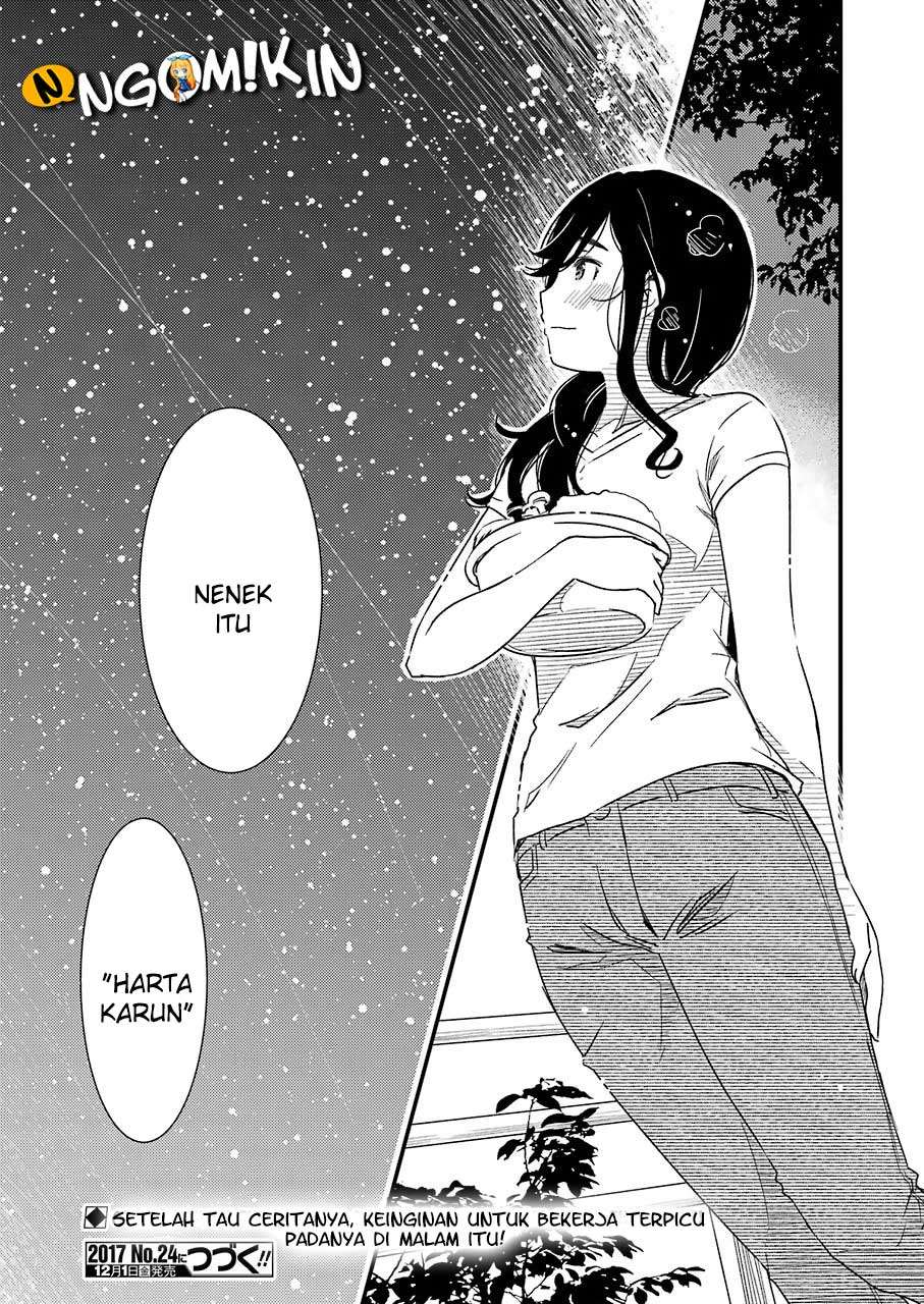 Kirei ni Shitemoraemasu ka. Chapter 5 - halaman 29