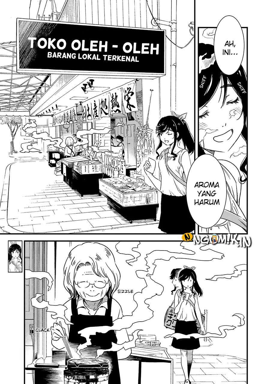 Kirei ni Shitemoraemasu ka. Chapter 5 - halaman 7