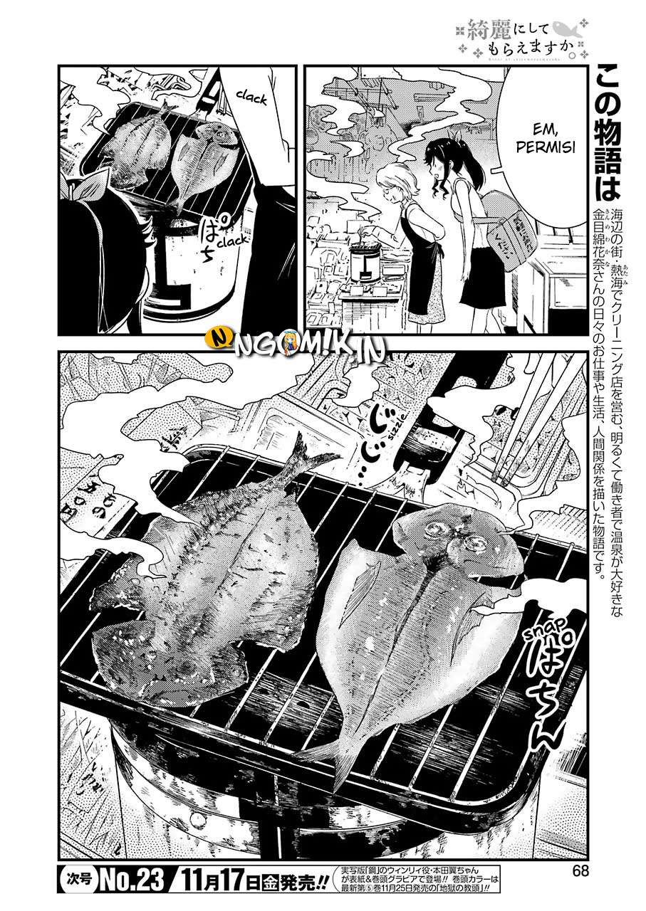 Kirei ni Shitemoraemasu ka. Chapter 5 - halaman 8