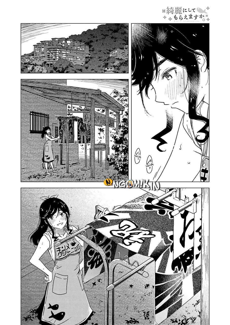 Kirei ni Shitemoraemasu ka. Chapter 6 - halaman 14