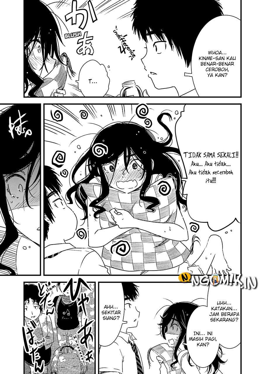 Kirei ni Shitemoraemasu ka. Chapter 6 - halaman 17