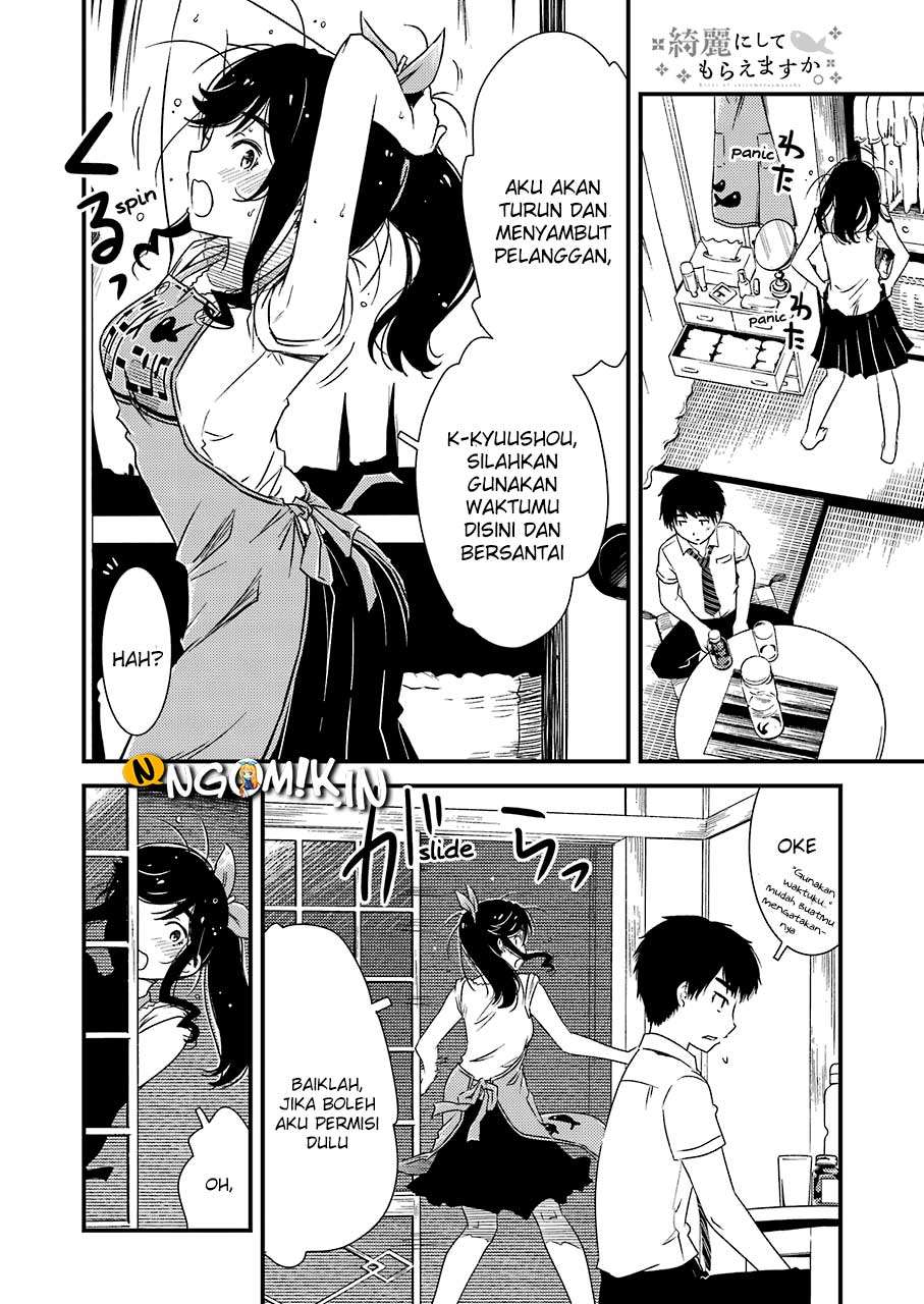 Kirei ni Shitemoraemasu ka. Chapter 6 - halaman 18