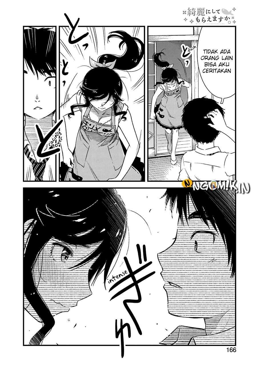 Kirei ni Shitemoraemasu ka. Chapter 6 - halaman 20