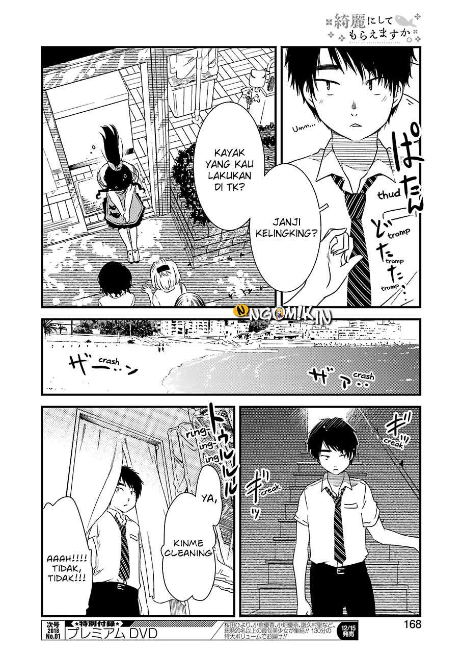 Kirei ni Shitemoraemasu ka. Chapter 6 - halaman 22