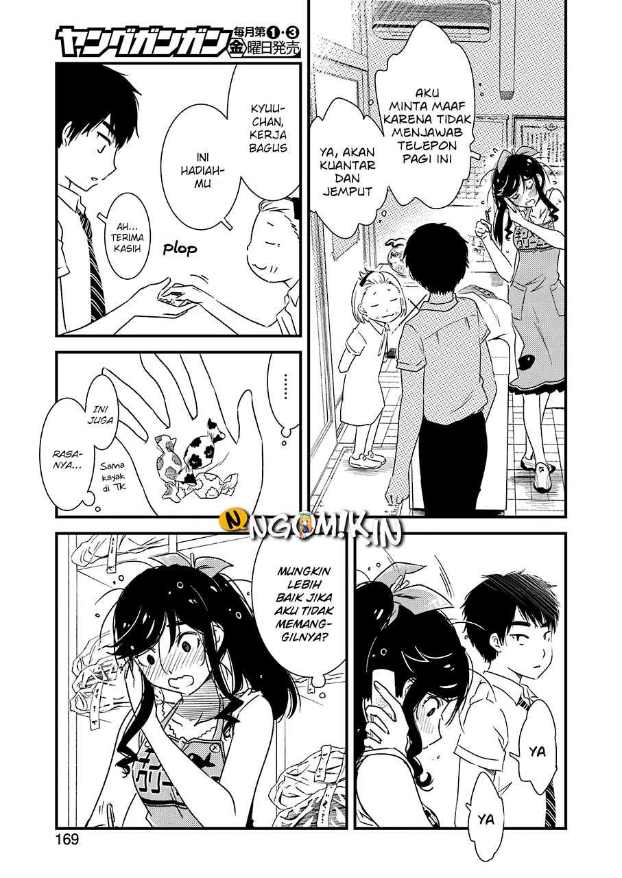 Kirei ni Shitemoraemasu ka. Chapter 6 - halaman 23