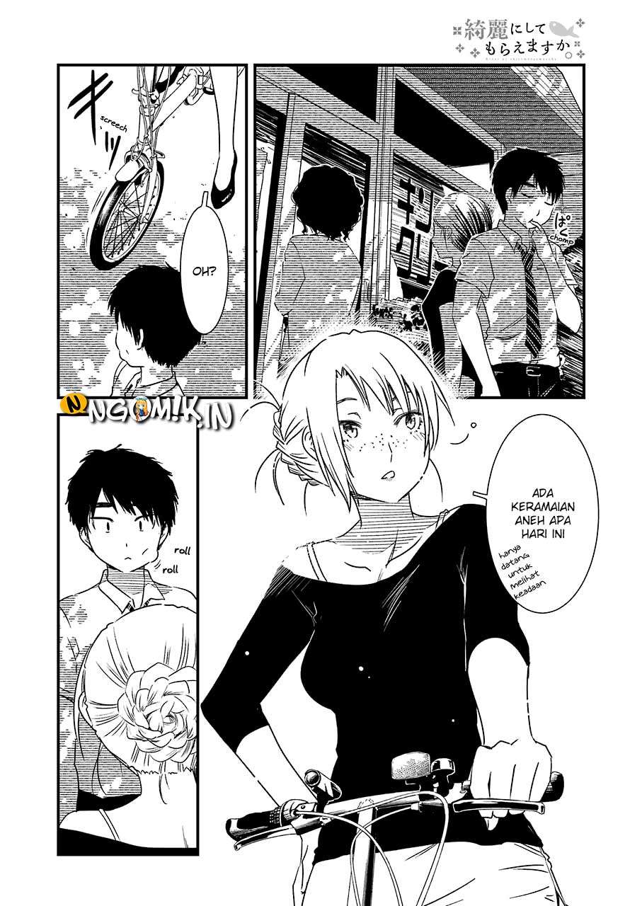 Kirei ni Shitemoraemasu ka. Chapter 6 - halaman 24