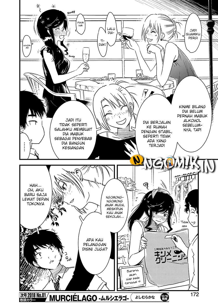 Kirei ni Shitemoraemasu ka. Chapter 6 - halaman 26