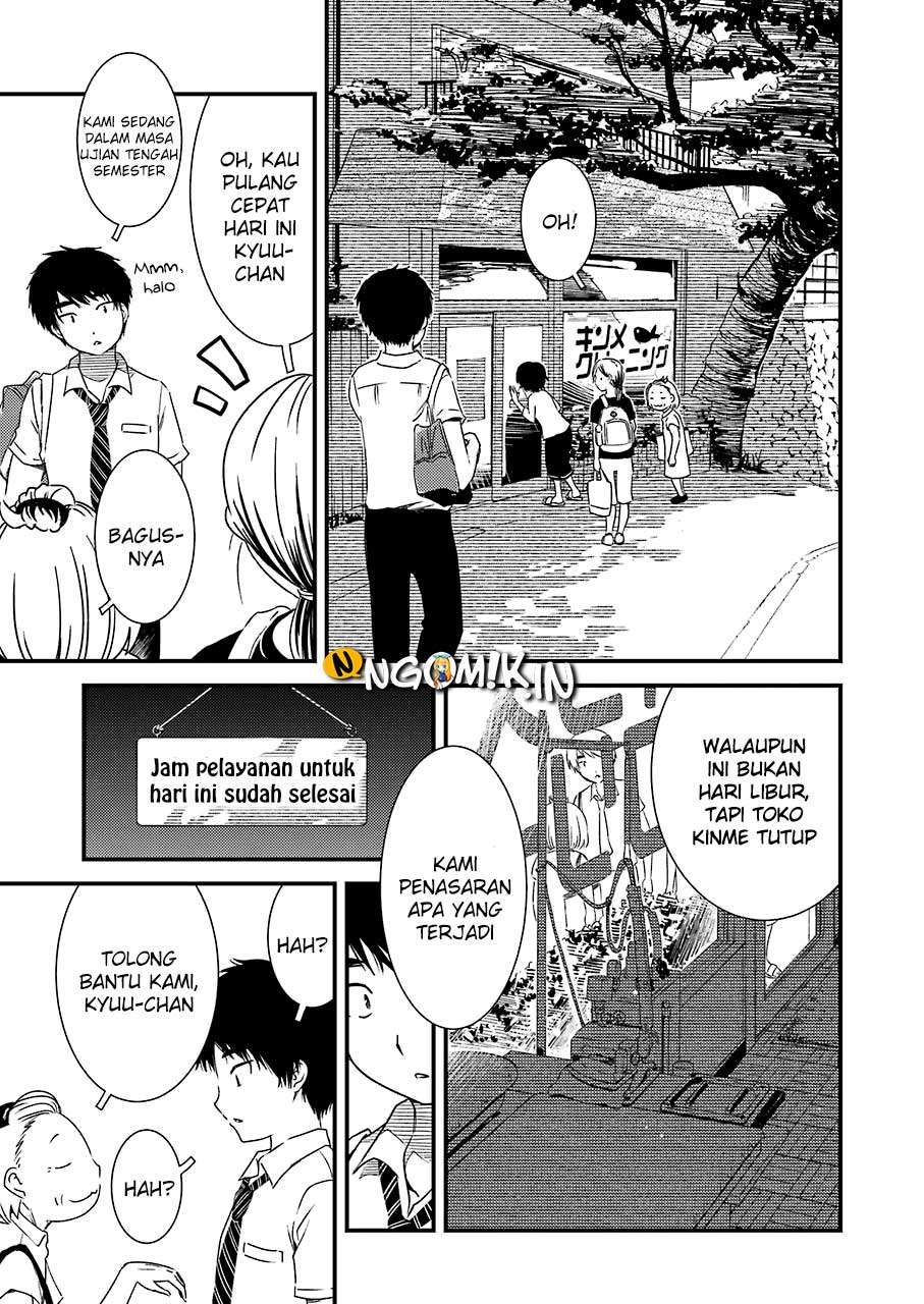Kirei ni Shitemoraemasu ka. Chapter 6 - halaman 6
