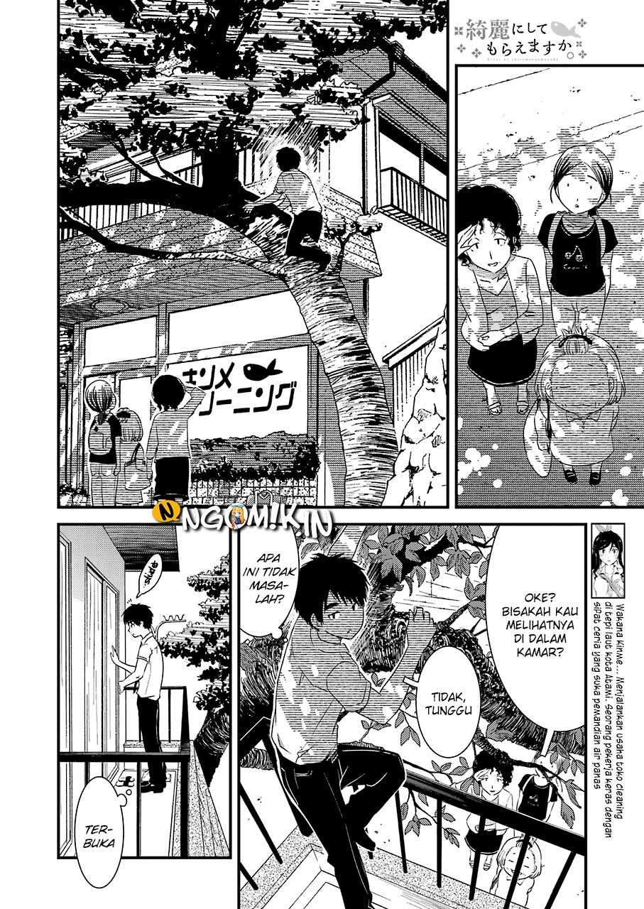 Kirei ni Shitemoraemasu ka. Chapter 6 - halaman 7