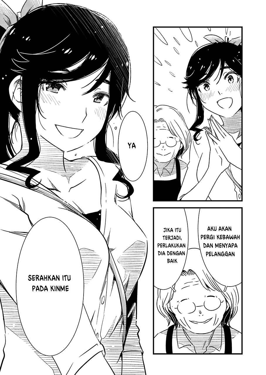 Kirei ni Shitemoraemasu ka. Chapter 7 - halaman 10