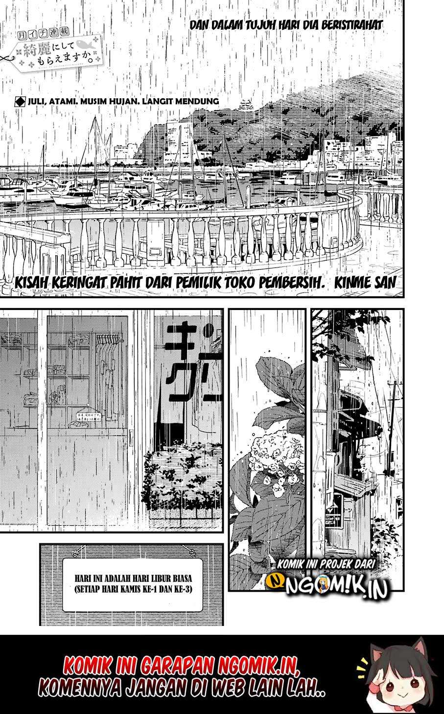 Kirei ni Shitemoraemasu ka. Chapter 7 - halaman 2