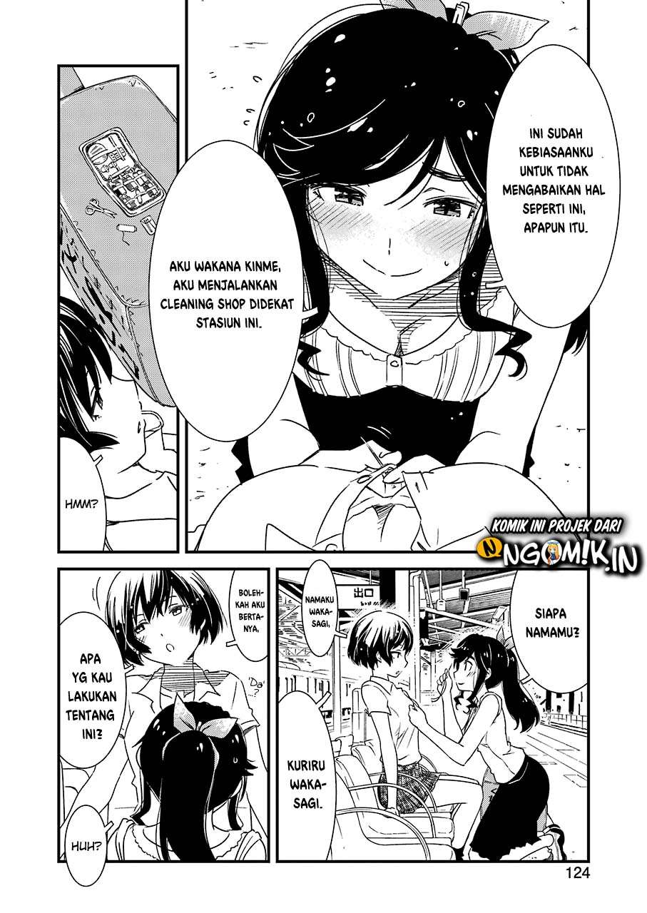 Kirei ni Shitemoraemasu ka. Chapter 8 - halaman 10